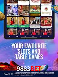 9883Bet: A Experiência de Casino com Jogos de Mesa ao Vivo